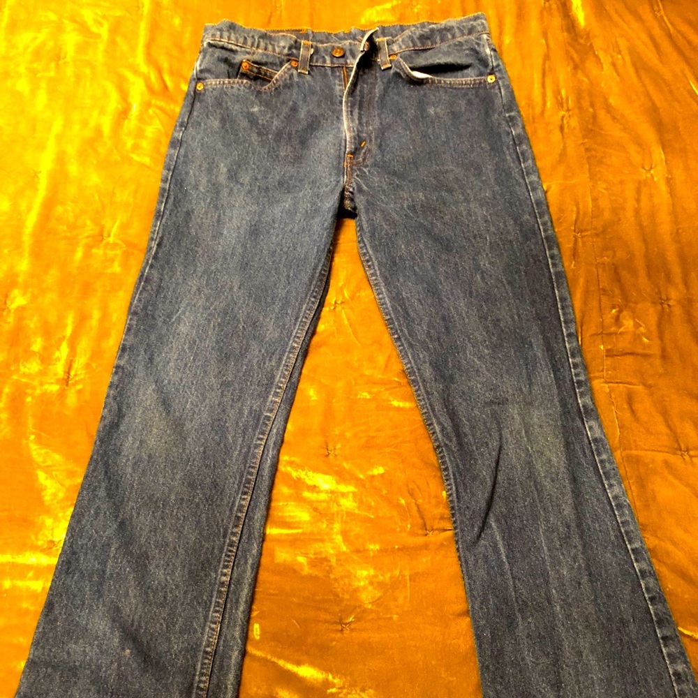 Men’s Levi jeans straight cut